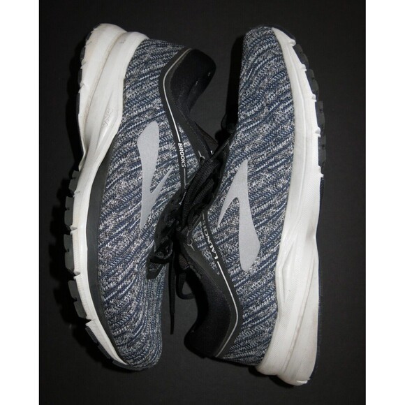 Brooks Launch 5 blue black running sneaker tennis shoes walking Men 8.5 Women 10